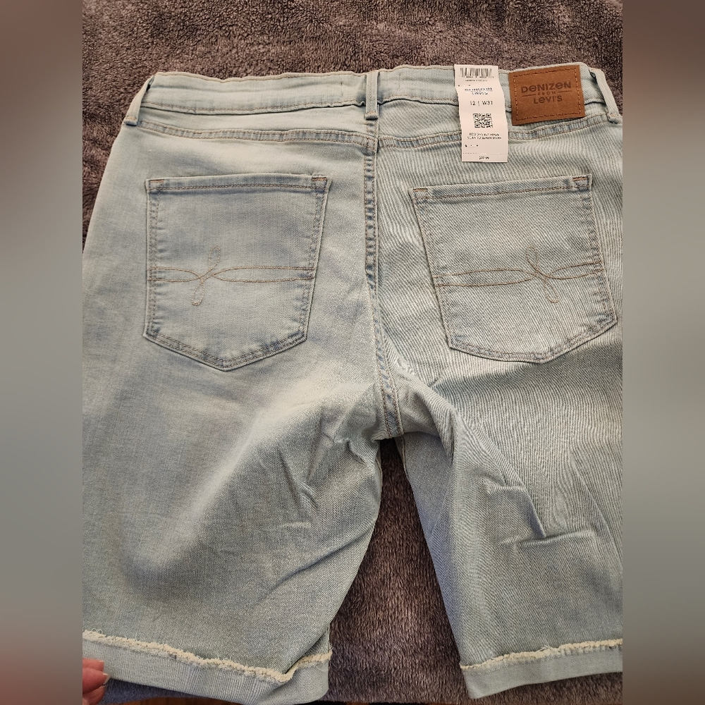 NWT Acid Washed Shorts - Picture 2 of 5